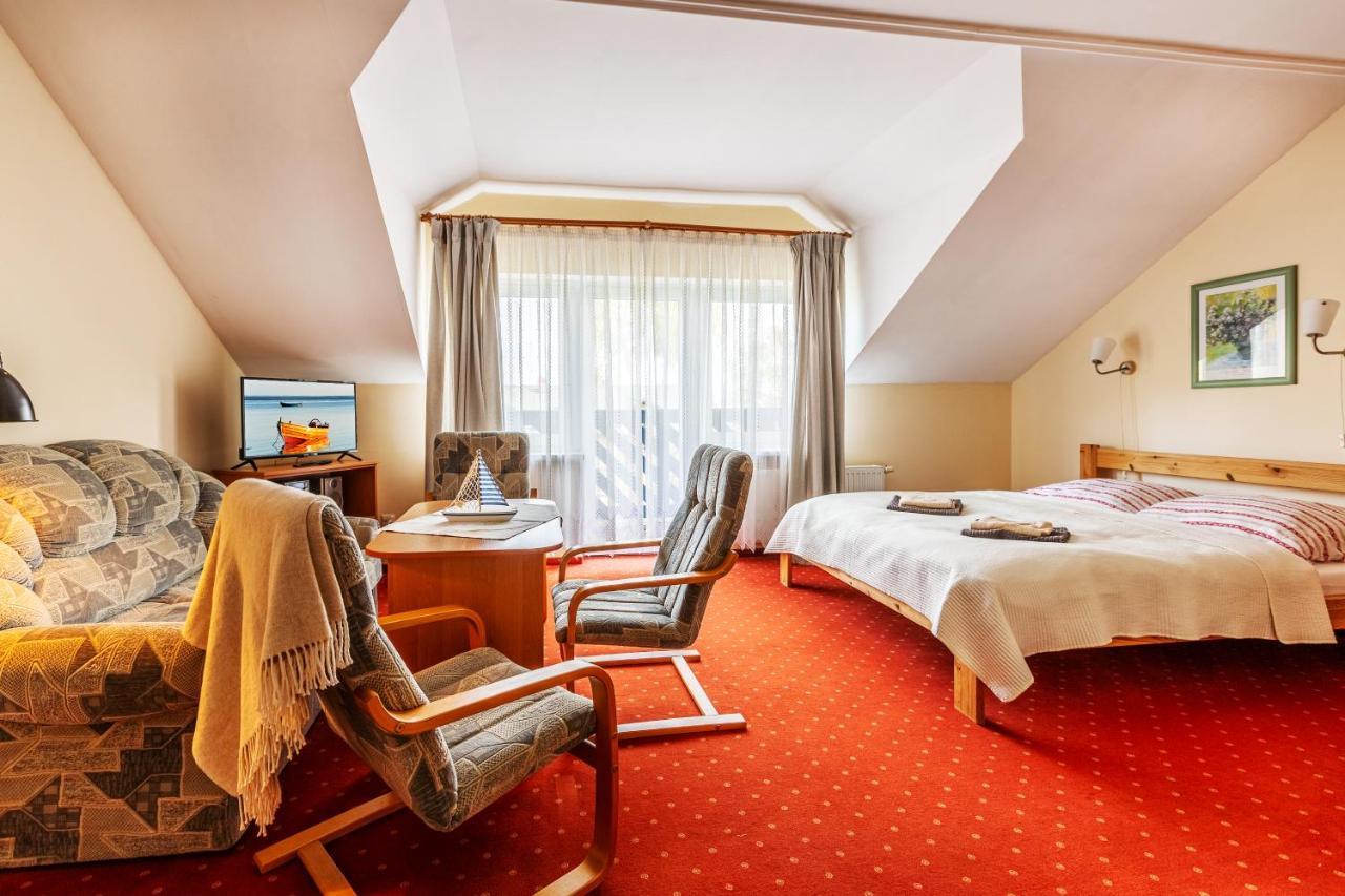 Roza Wiatrow Hotel Wladyslawowo Luaran gambar