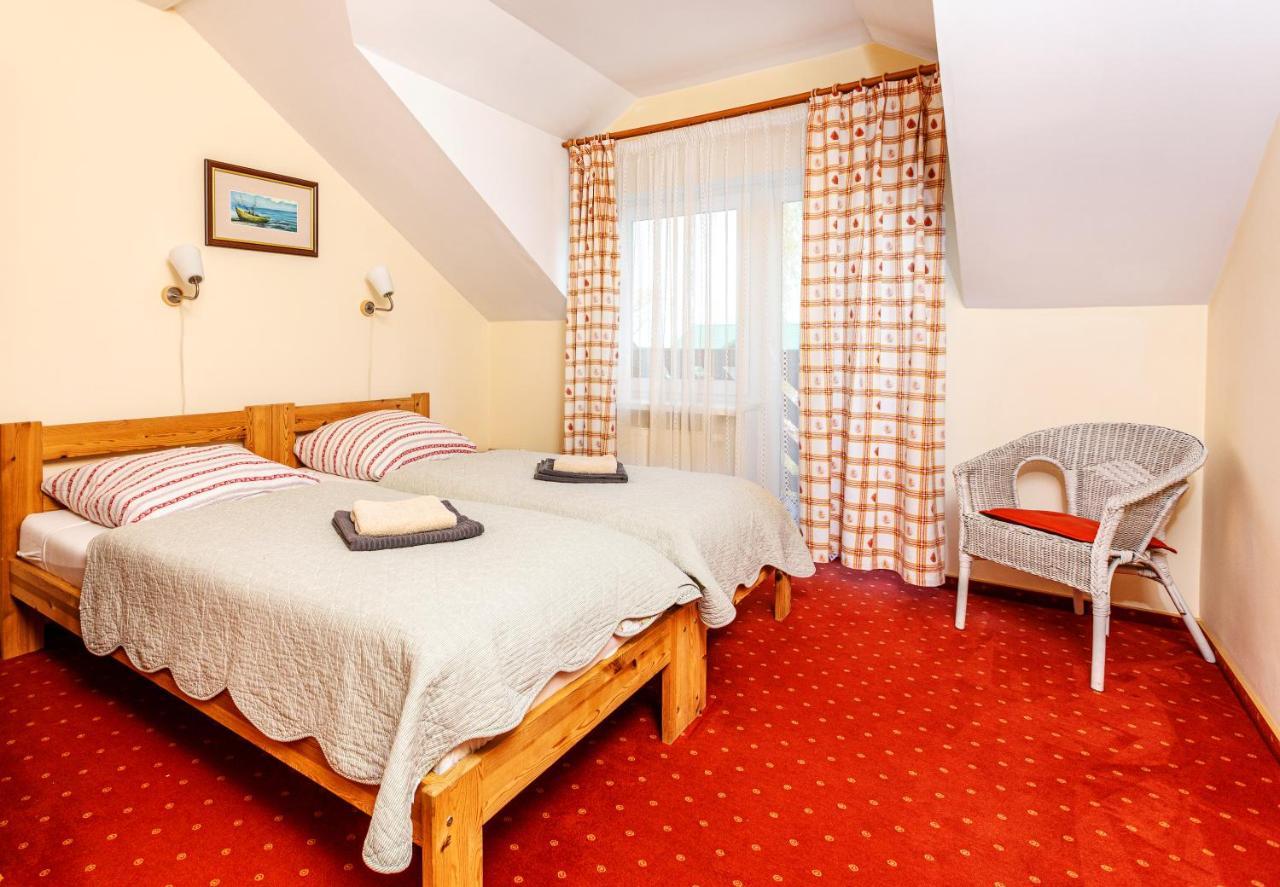 Roza Wiatrow Hotel Wladyslawowo Luaran gambar