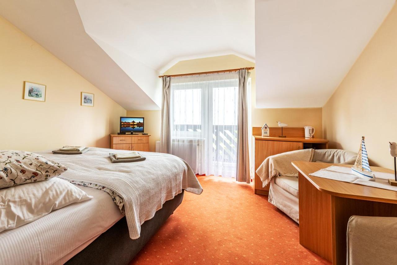 Roza Wiatrow Hotel Wladyslawowo Luaran gambar