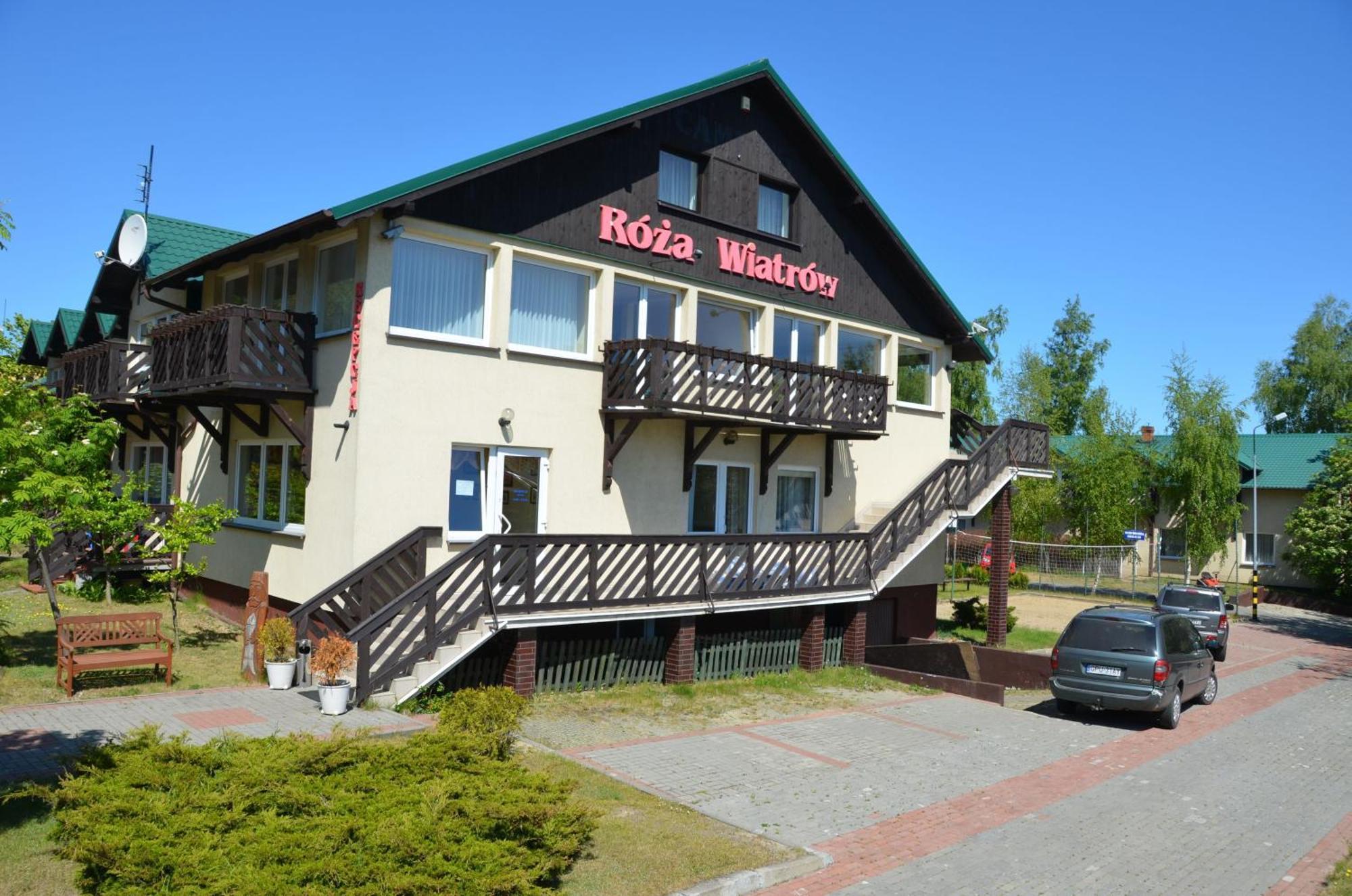 Roza Wiatrow Hotel Wladyslawowo Luaran gambar