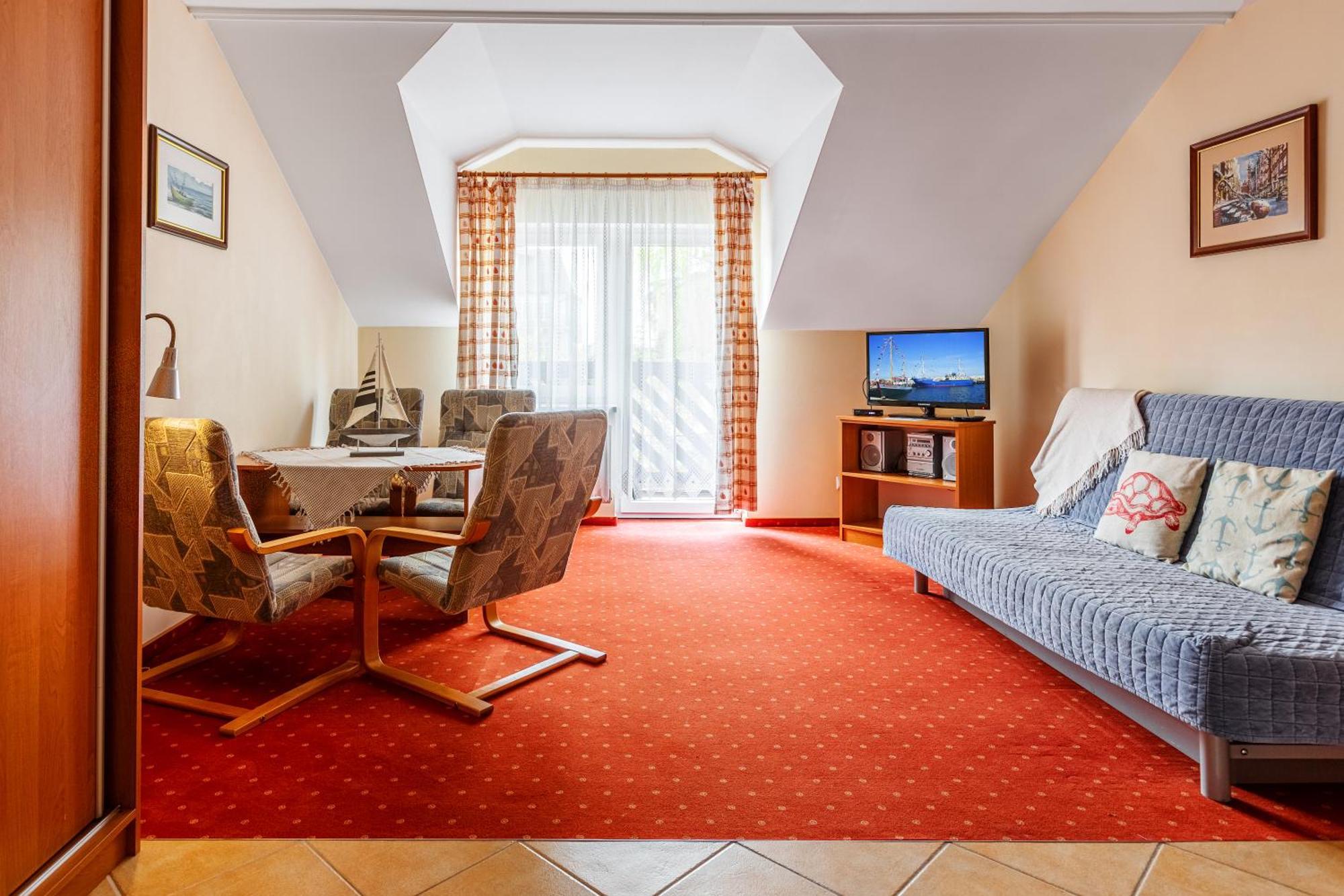 Roza Wiatrow Hotel Wladyslawowo Bilik gambar