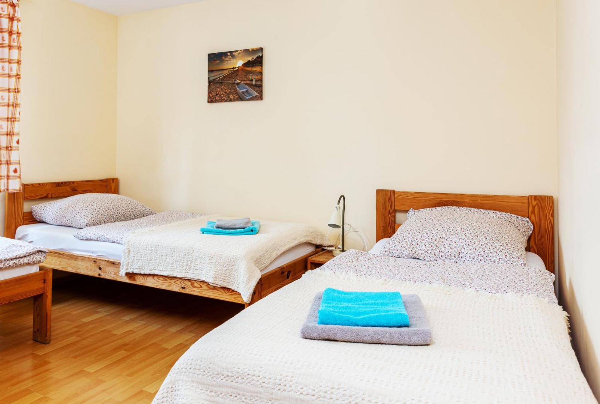 Roza Wiatrow Hotel Wladyslawowo Bilik gambar