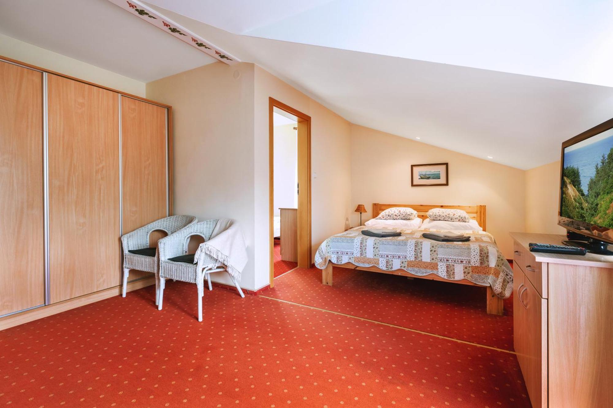 Roza Wiatrow Hotel Wladyslawowo Bilik gambar