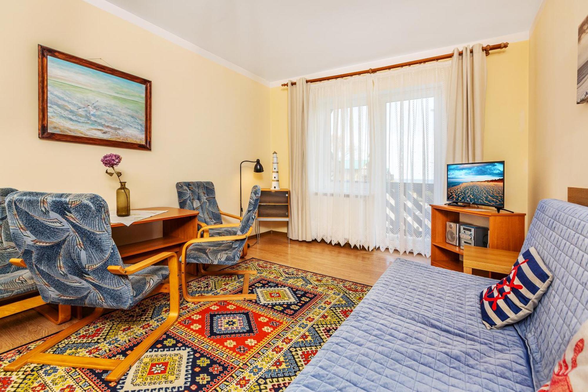 Roza Wiatrow Hotel Wladyslawowo Luaran gambar