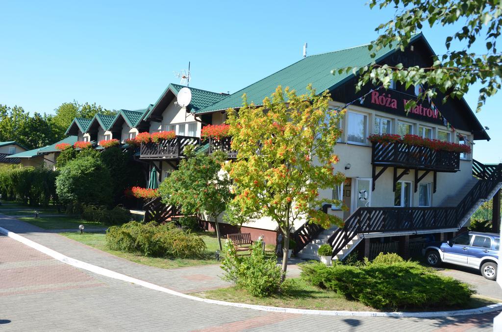 Roza Wiatrow Hotel Wladyslawowo Luaran gambar